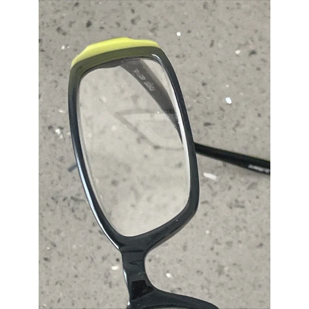 St Moritz Dorinda Eyeglasses Frames ONLY Forest 49-17-135 black green full rim
